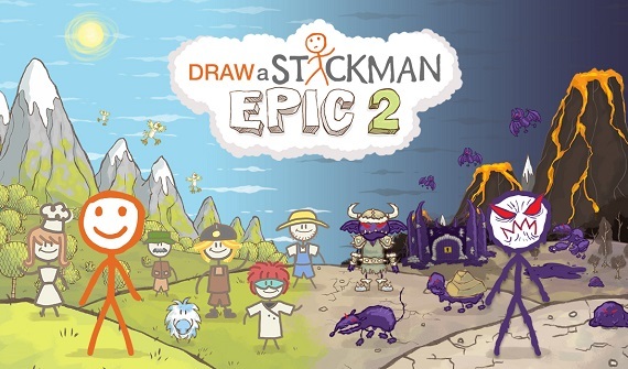 Draw a Stickman: EPIC::Appstore for Android